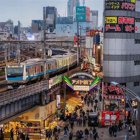 Hop Inn Tokyo Ueno Екстер'єр фото